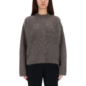 THE GARMENT Women's Brushed Mohair Blend Sweater Women GREY Sweaters & Knitwear